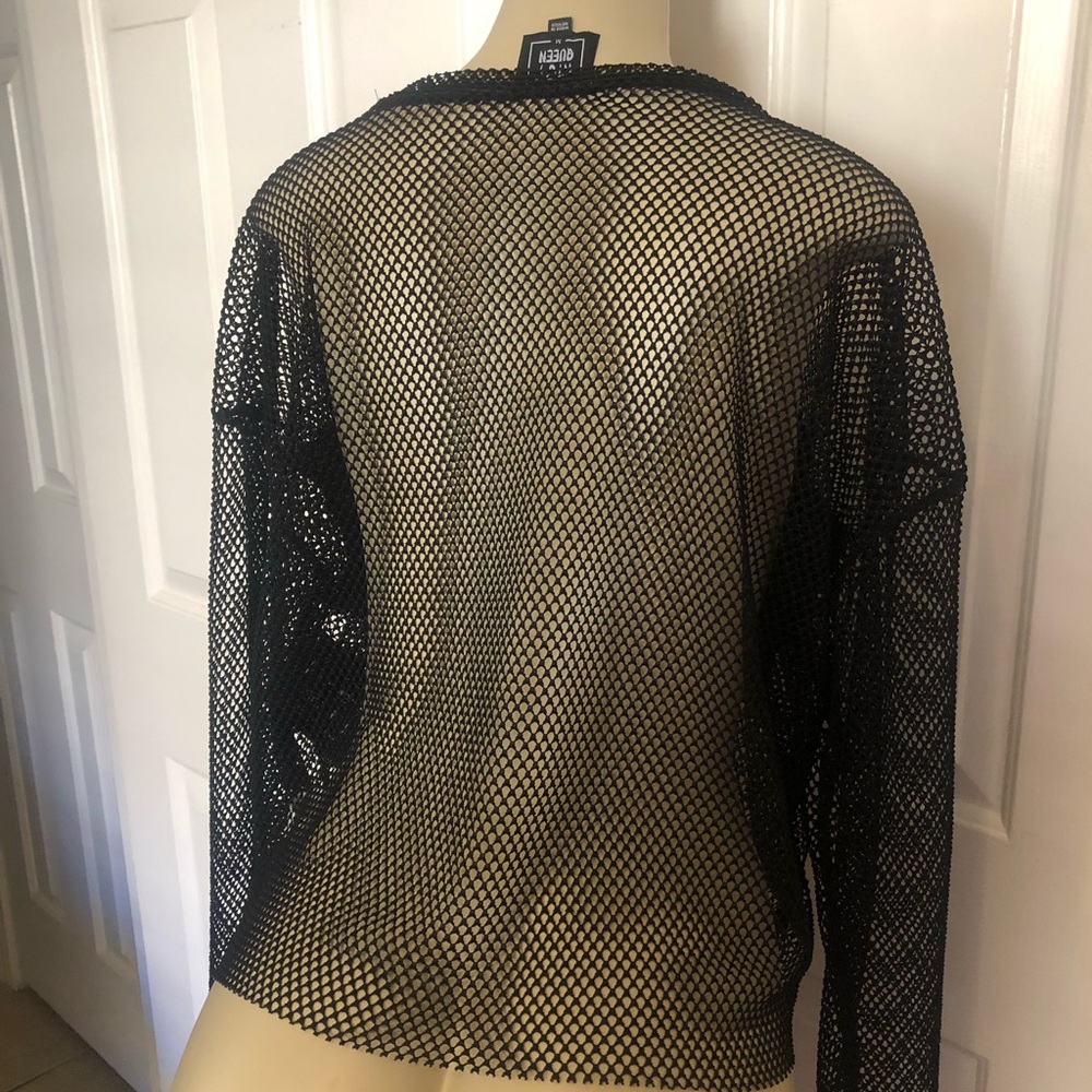 Fishnet top - Picture 3 of 3